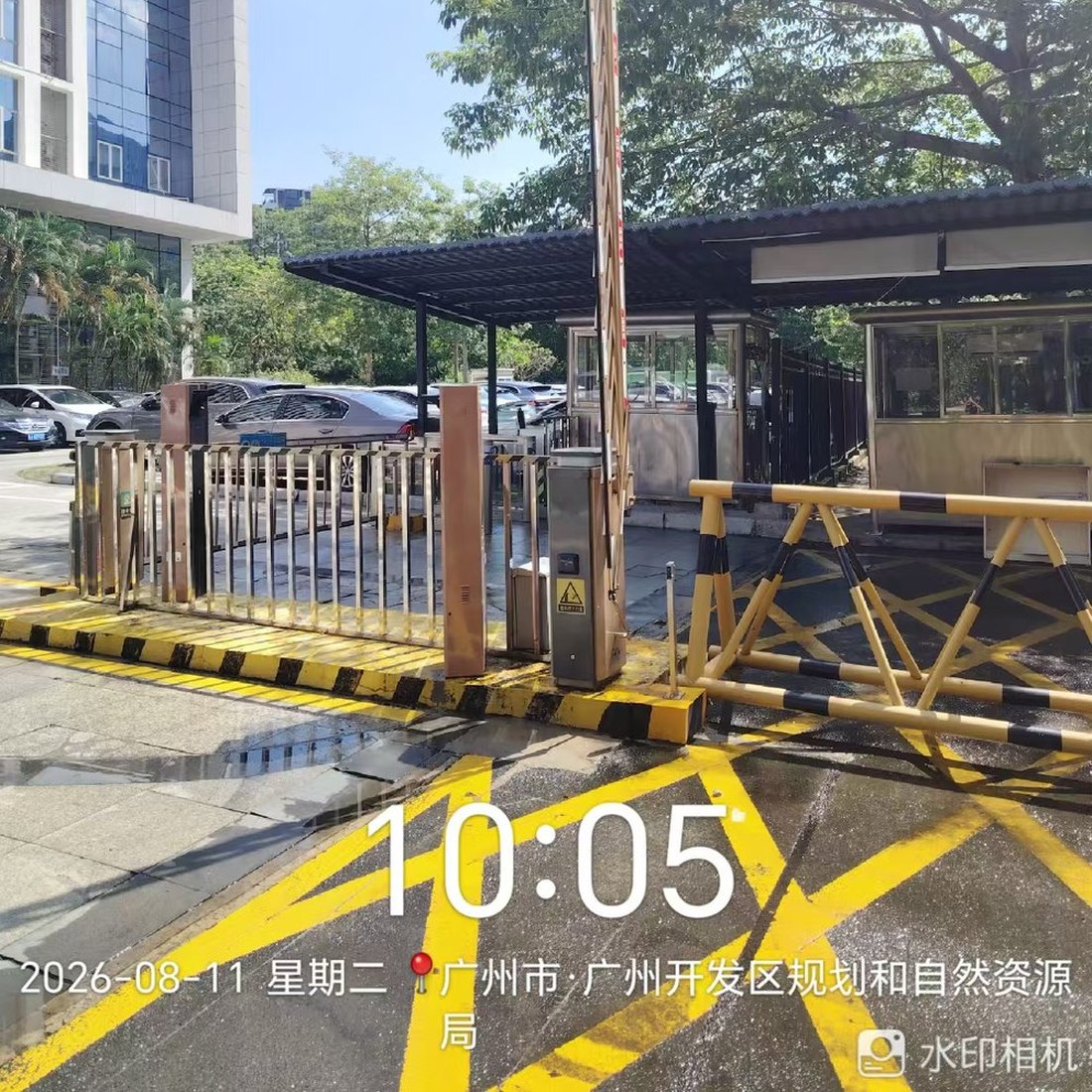 一卡通停车系统出入口道闸设备巡检